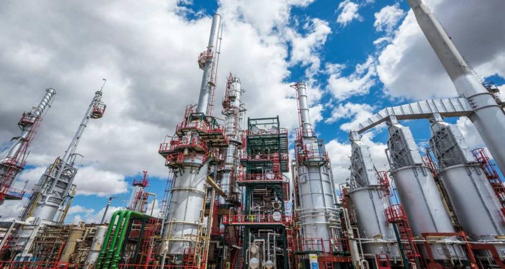 Complejo industrial en Puertollano