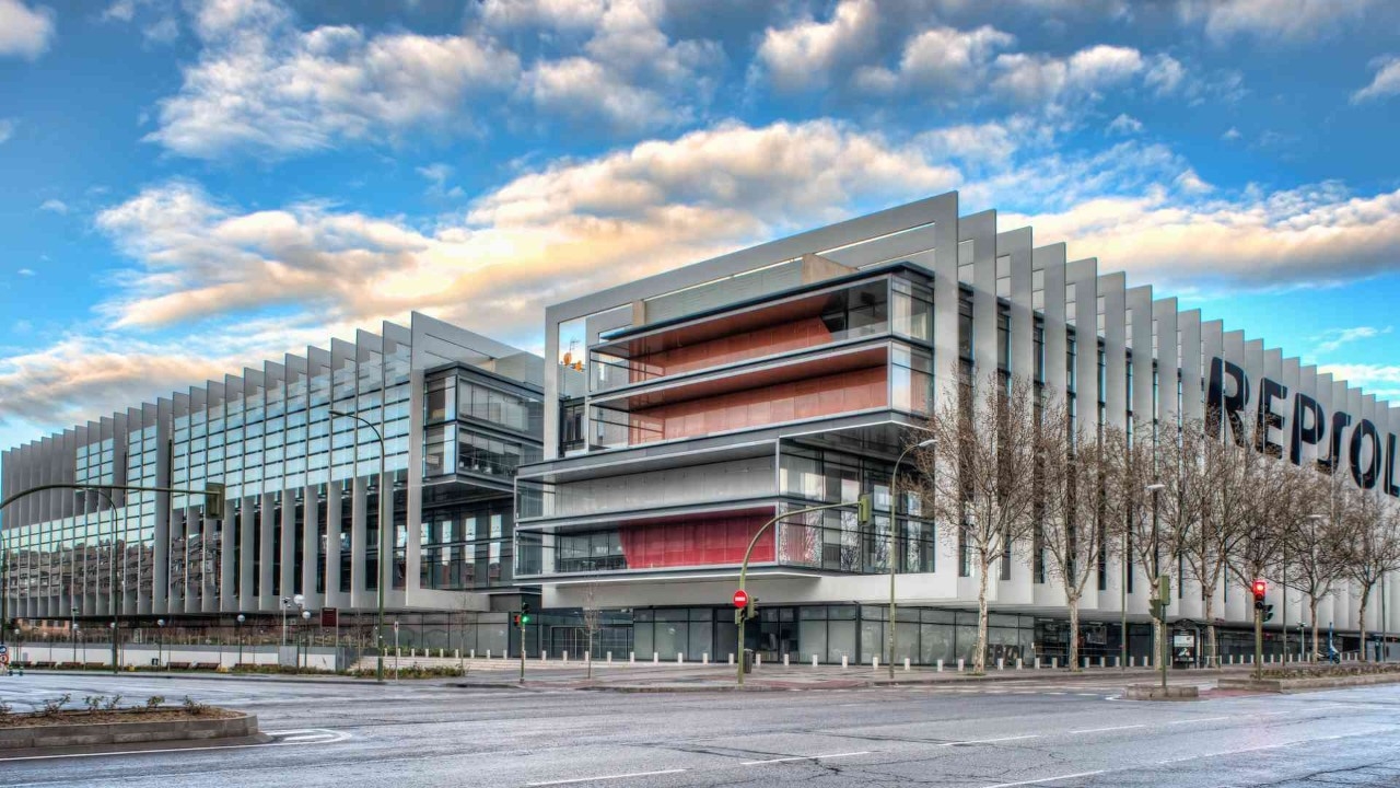 Fachada exterior de Campus