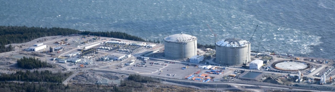 Canaport terminal marítima en Canadá