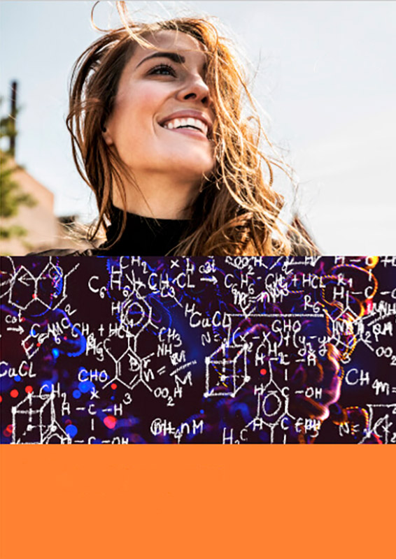 Cartel de Repsol con su tipografía y logo