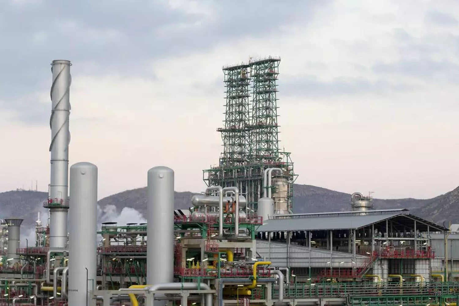Repsol complex in Cartagena