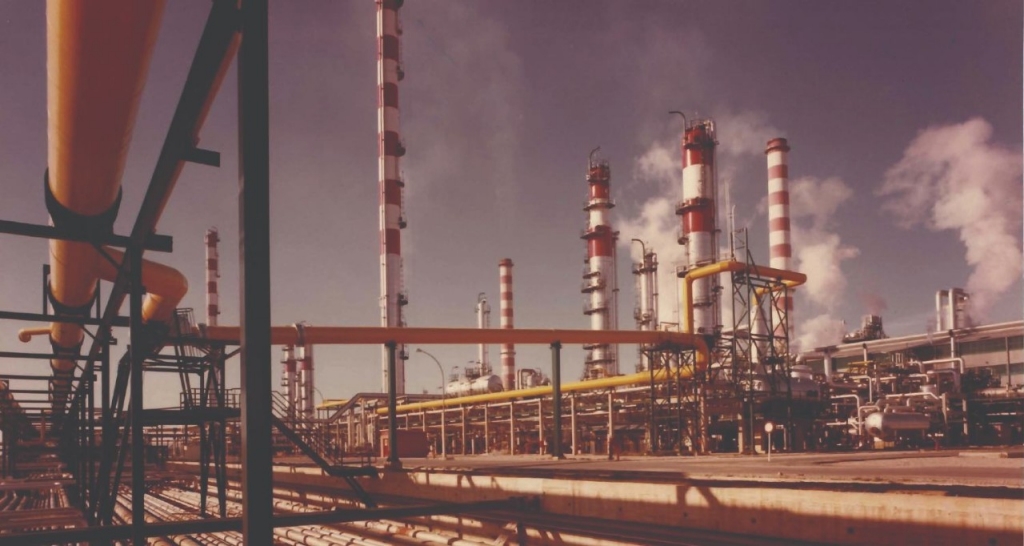 Complejo industrial de Tarragona