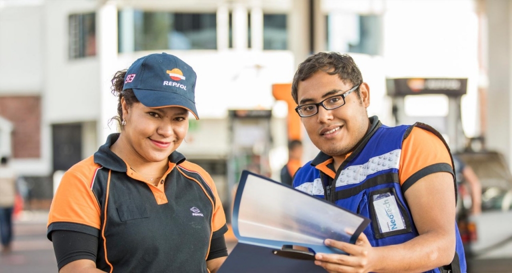 Empleados de Repsol en México