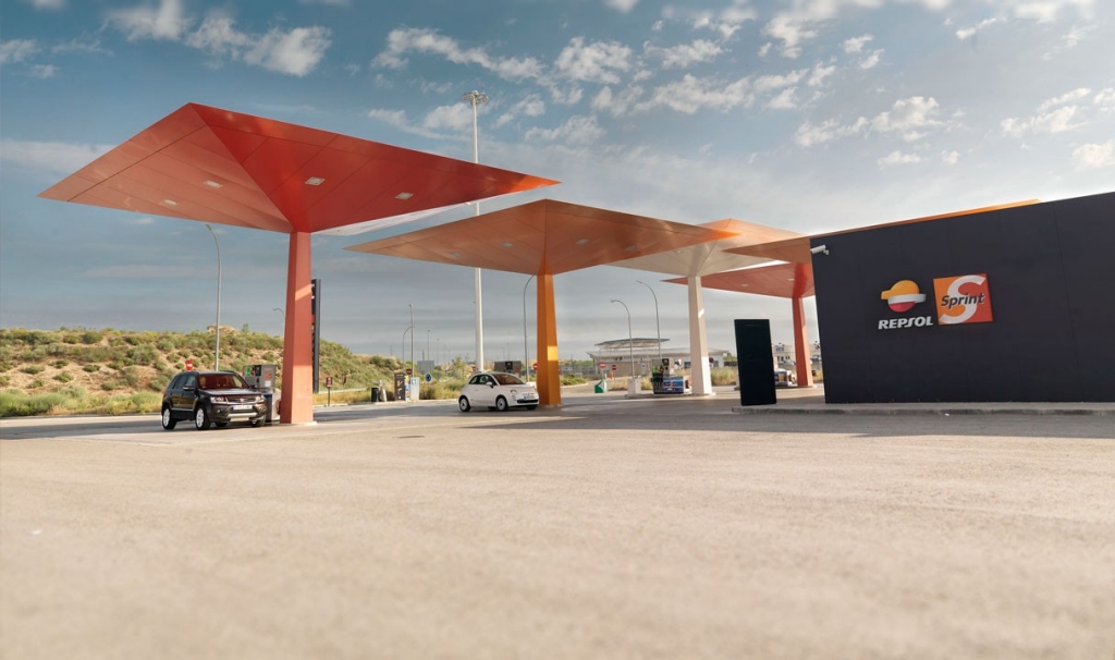 Estación de servicio Repsol Sprint