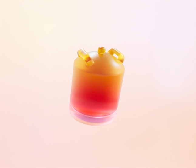 Gominola de una bombona