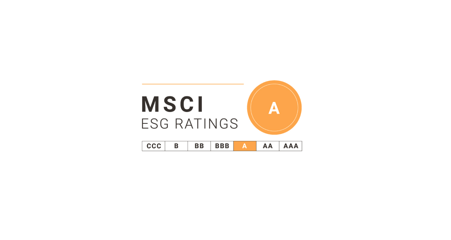 Logo MSCI ESG ratings