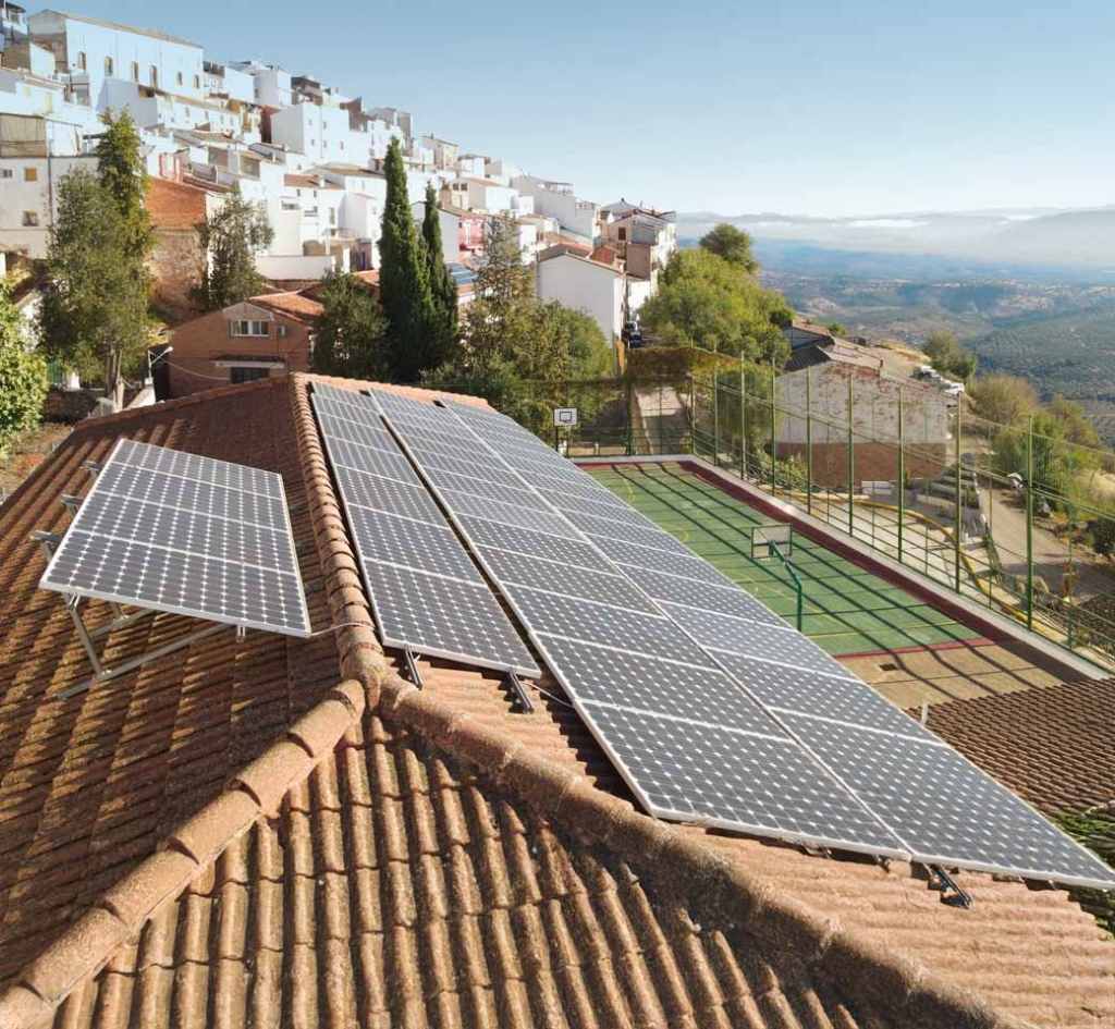 Paneles solares
