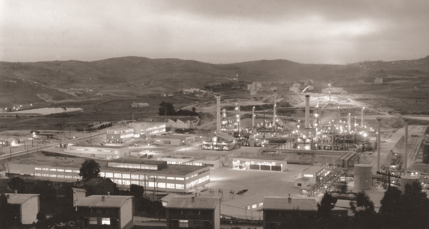 Vista Refinería antigua