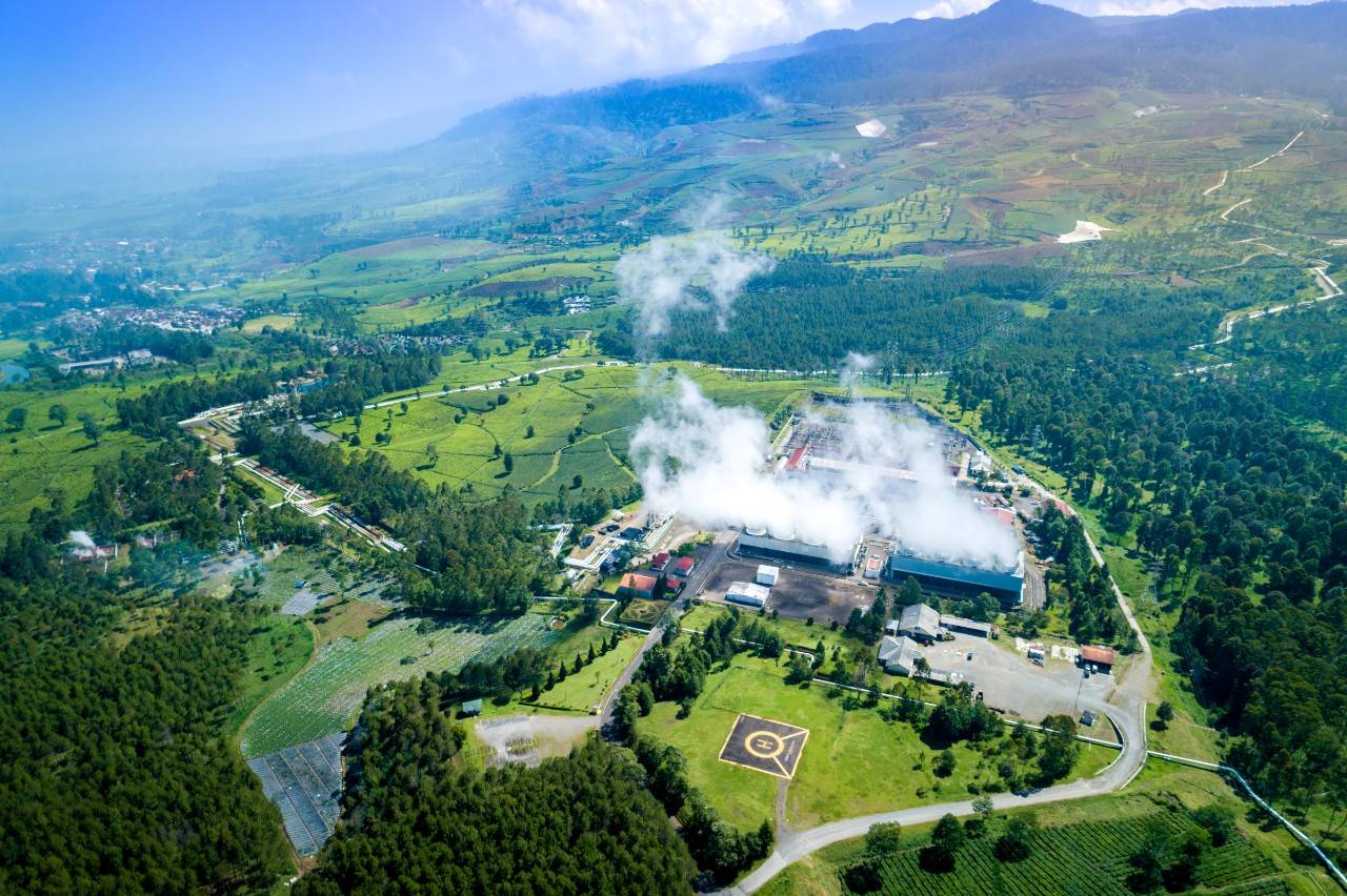 Planta de energía geotérmica