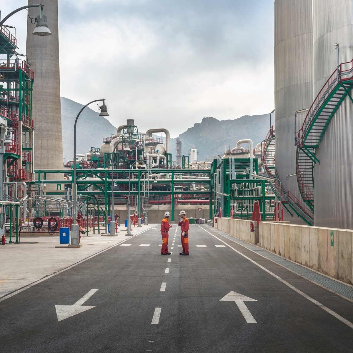 Planta industrial de Cartagena, la única especializada en combustibles renovables
