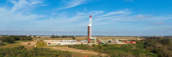 Fotografía del reportaje fotográfico sobre la primera campaña de perforación de desarrollo operada por Repsol en Eagle Ford Shale en el sur de Texas