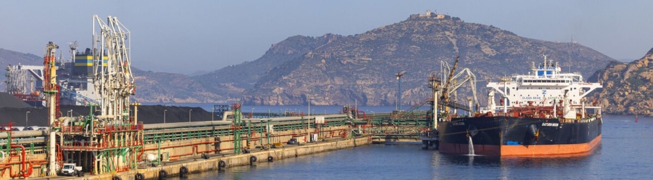 Terminal marítima y refinería de Cartagena
