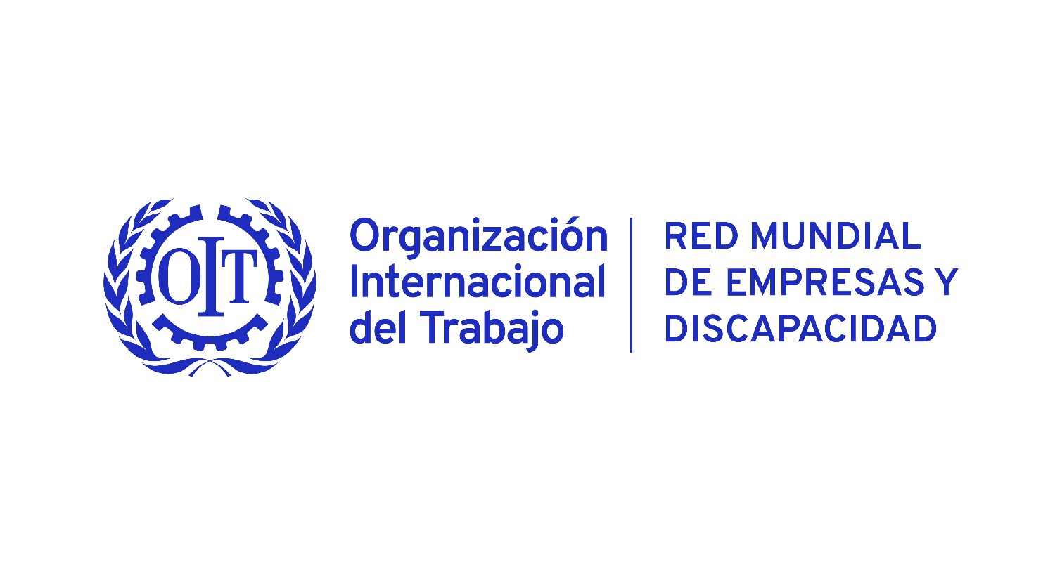 Logo Red Mundial de Empresas y Discapacidad de la OIT