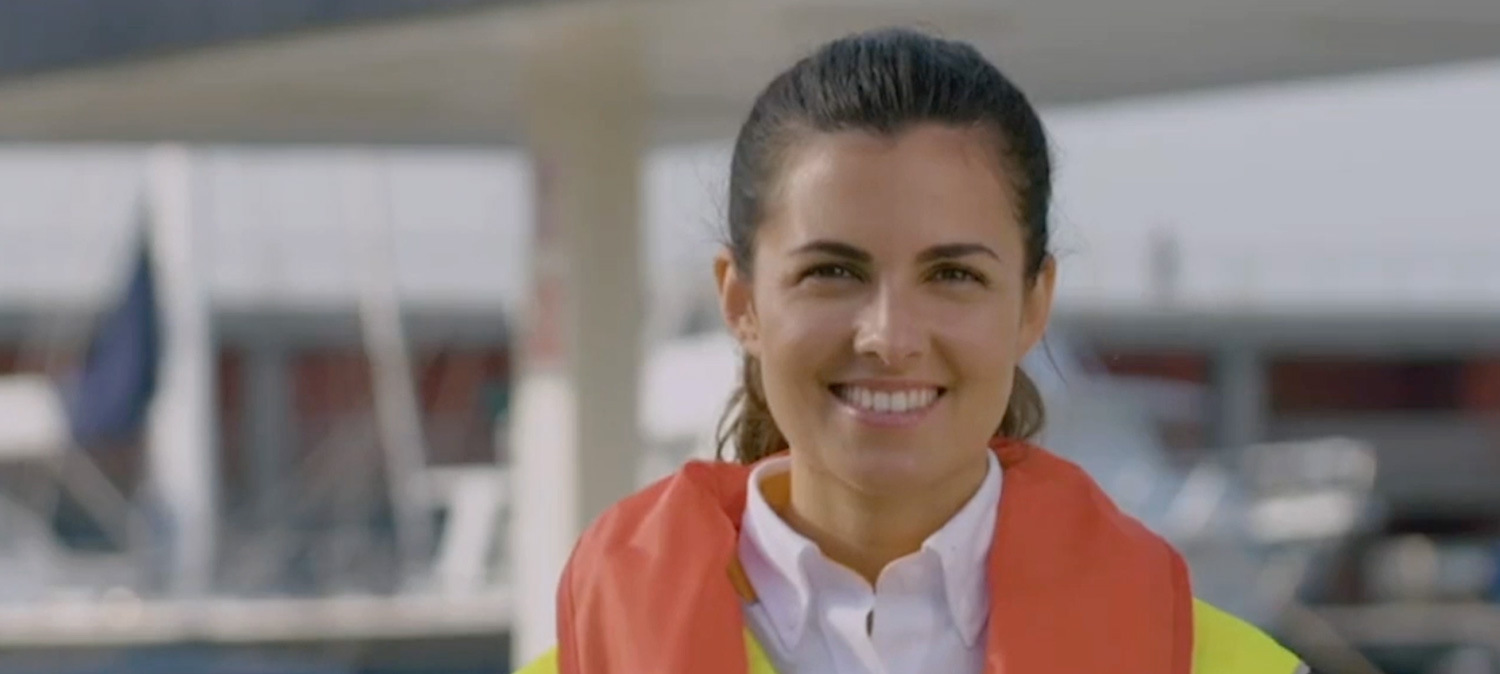 Trabajadora de Repsol