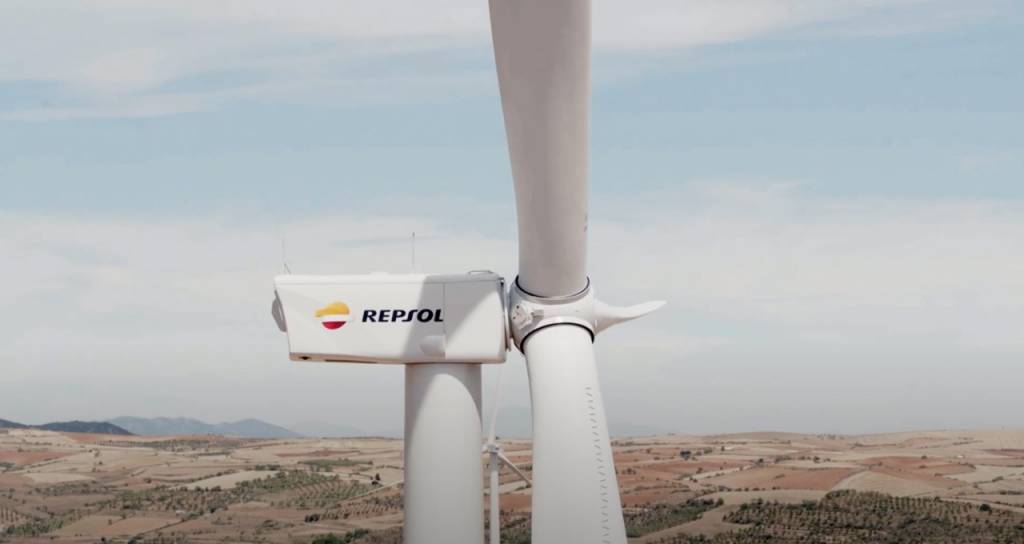Repsol wind turbine