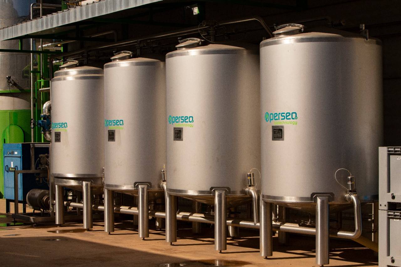 tanques de bioetanol del proyecto PERSEO