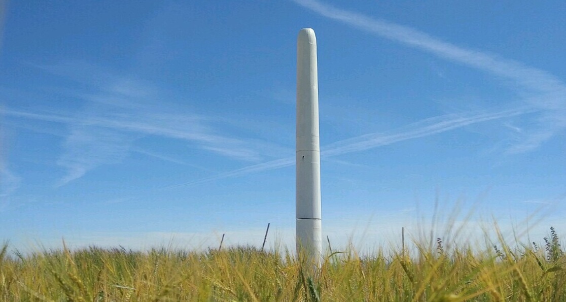 bladeless wind turbine