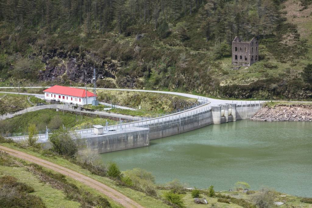 Pumped-storage hydropower plant