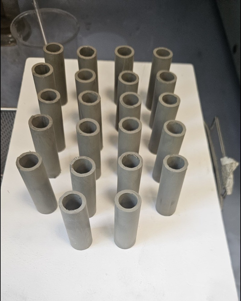 Celda tubular cerámica