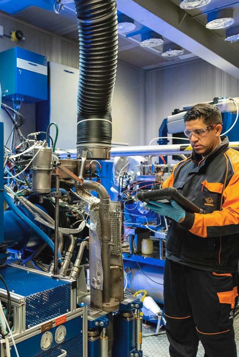 Laboratorio de motores