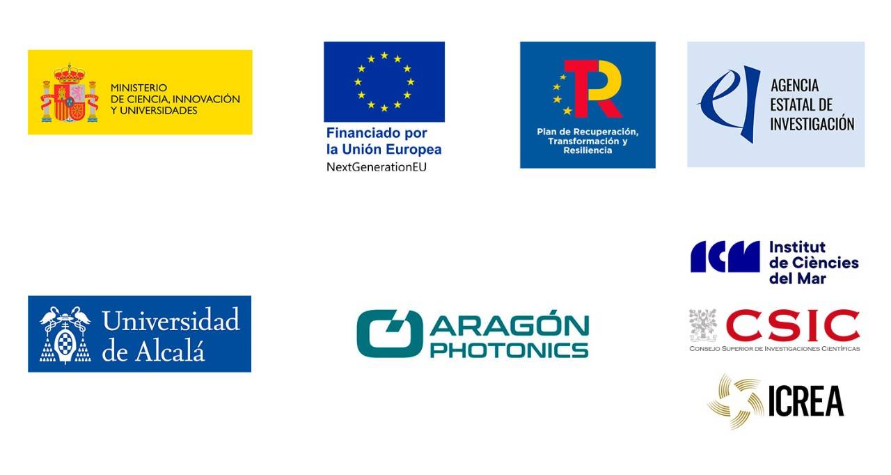 Logos de las entidades financiadoras del proyecto Remo
