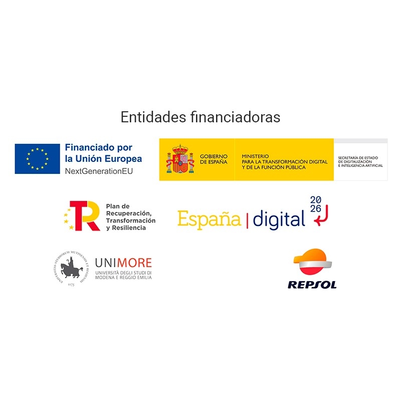 Logos entidades financiadoras Cátedra