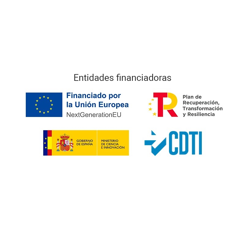 Logos de las entidades que financian el proyecto CUCO