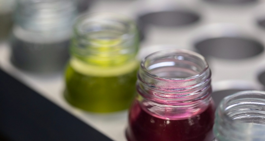 Muestras de colores