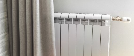 traditional radiator on a wall