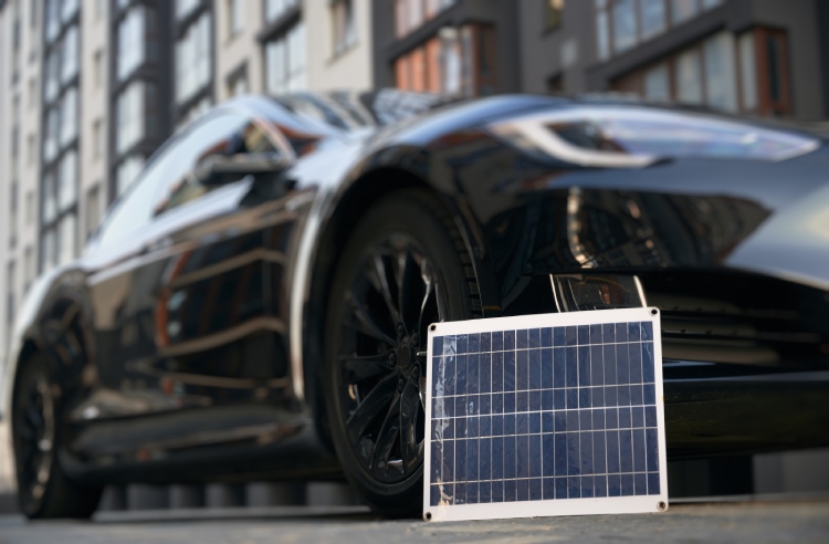 existen los coches solares