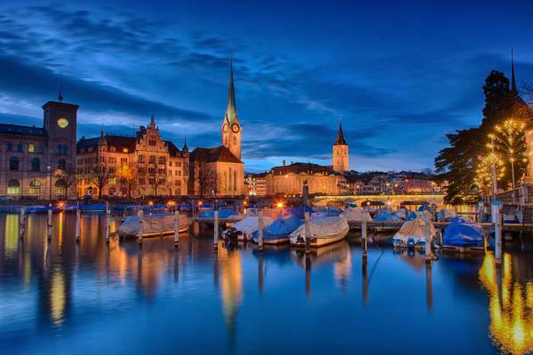 Zurich, a smart city