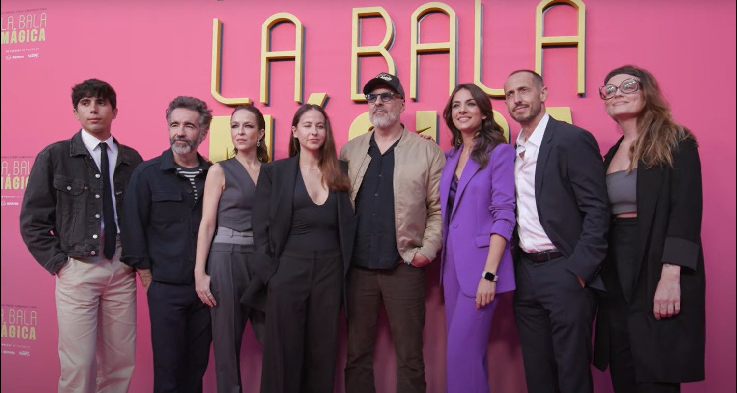 Presentación podcast la bala mágica en los cines Callao de Madrid