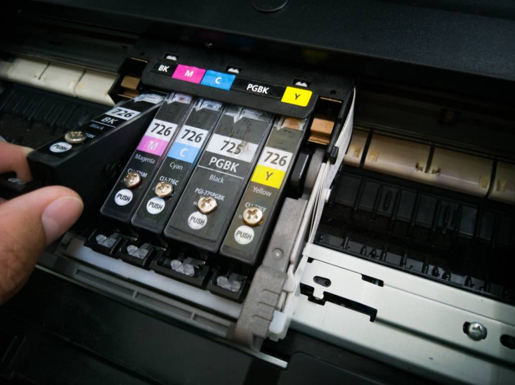 Image of an ink cartridge