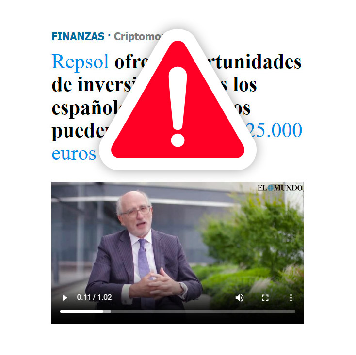 Alerta por fraude
