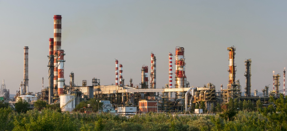 Complejo de Repsol en Tarragona