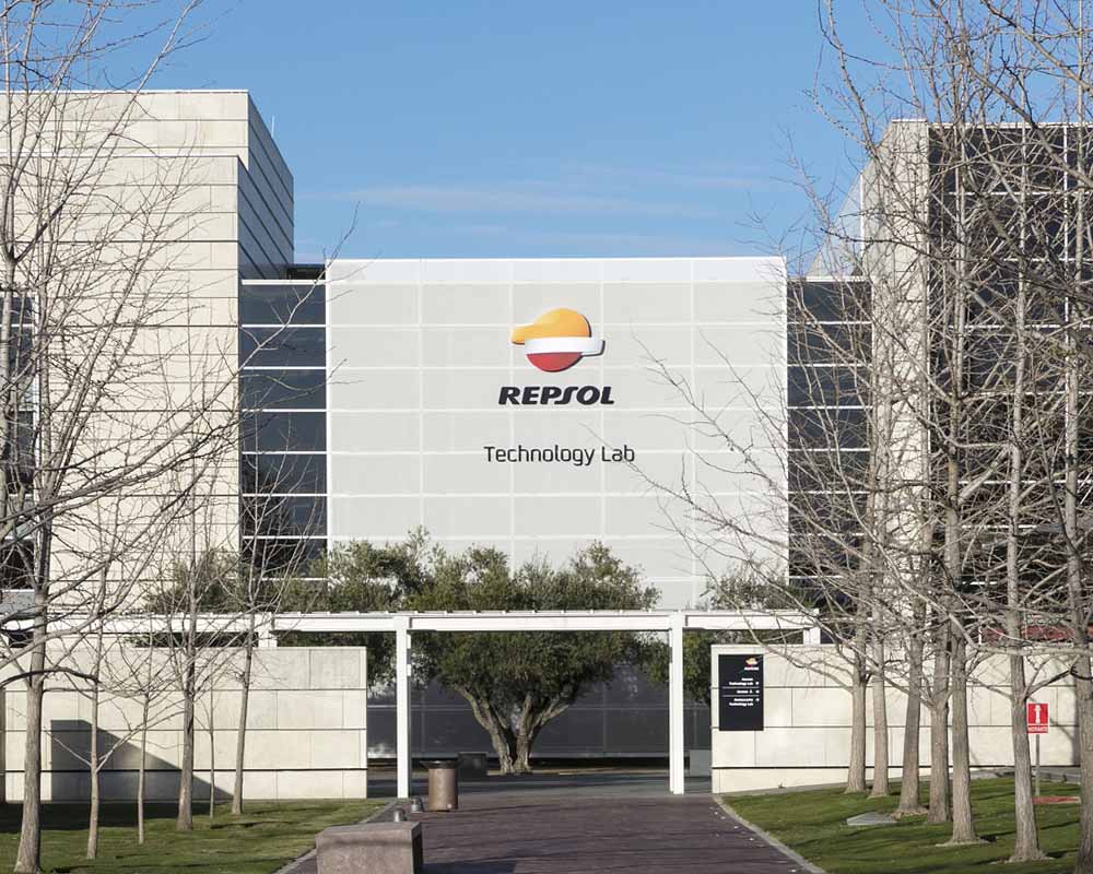 edificio de Repsol Technology Lab