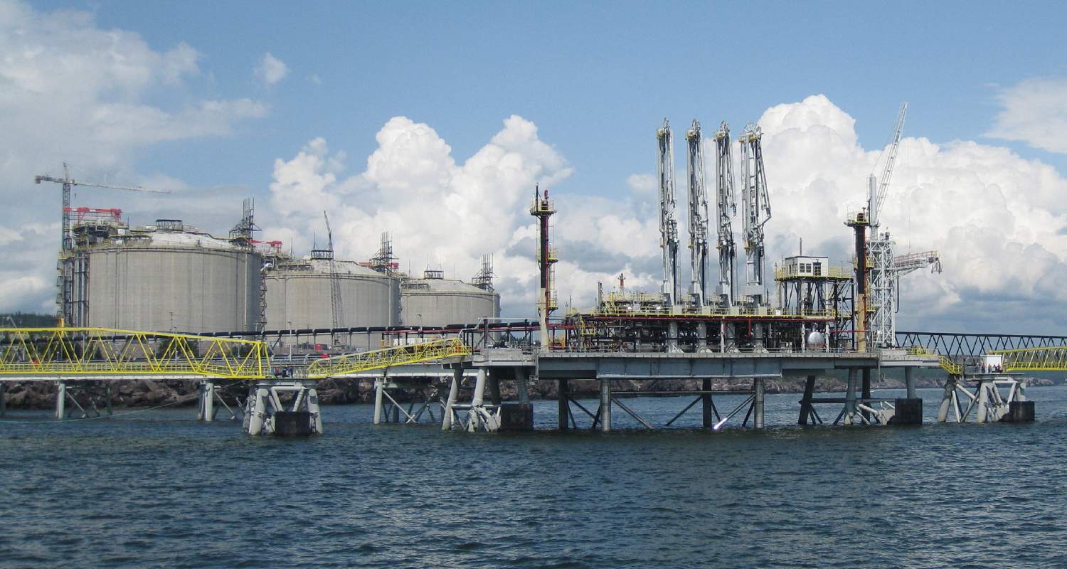 Terminal LNG en Canadá