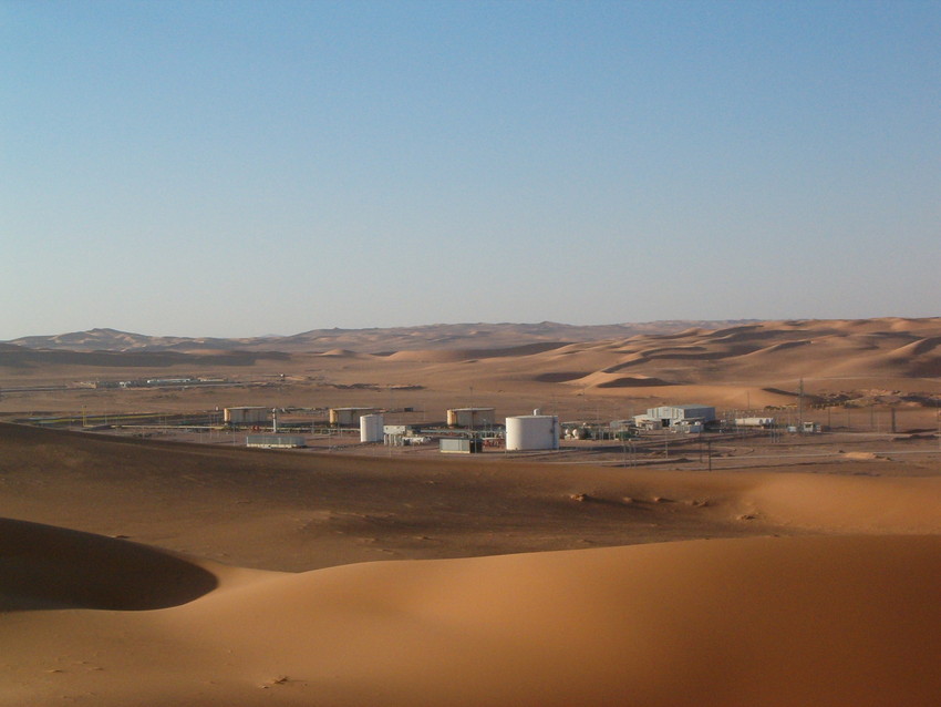Facilities in algeria