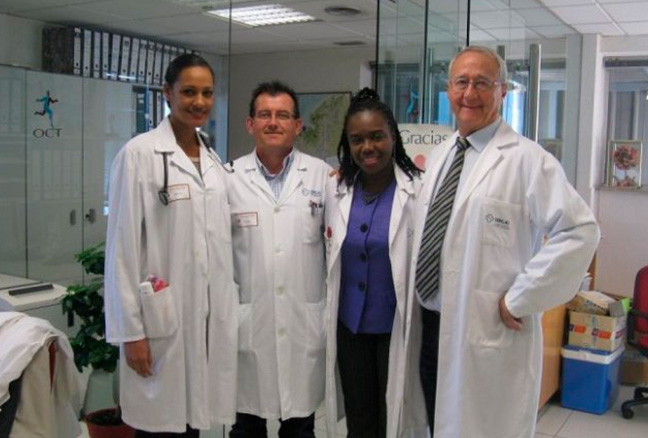 Repsol worldwide Trinidad and Tobago. Group of doctors 