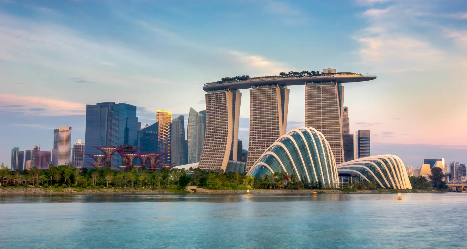 paisaje singapur