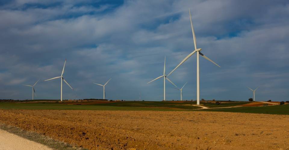 Delta II project wind turbines