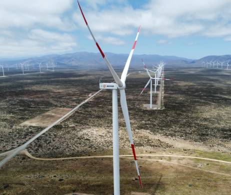 Atacama wind farm