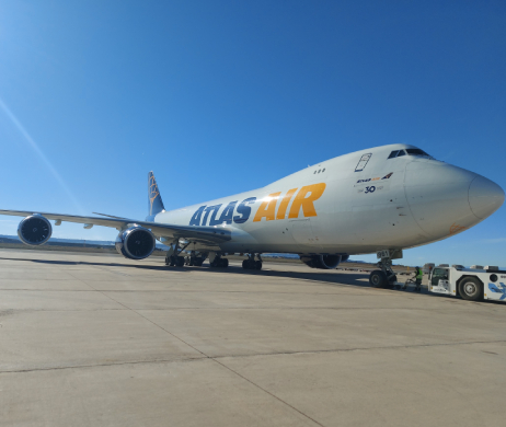 Avión Atlas Air