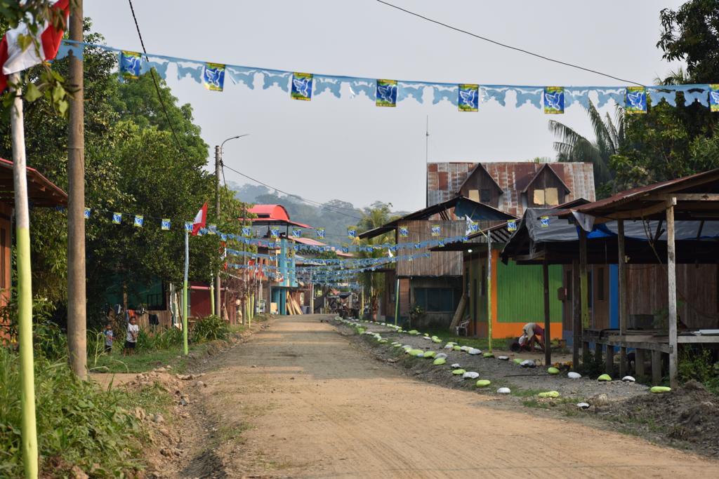 View of a community street