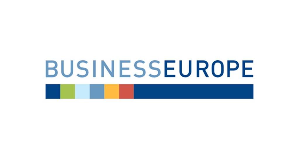 Europe business logo