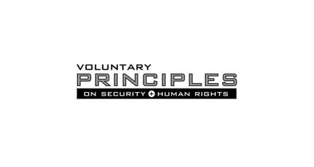 Voluntary Principles on Security and Human Rights logo