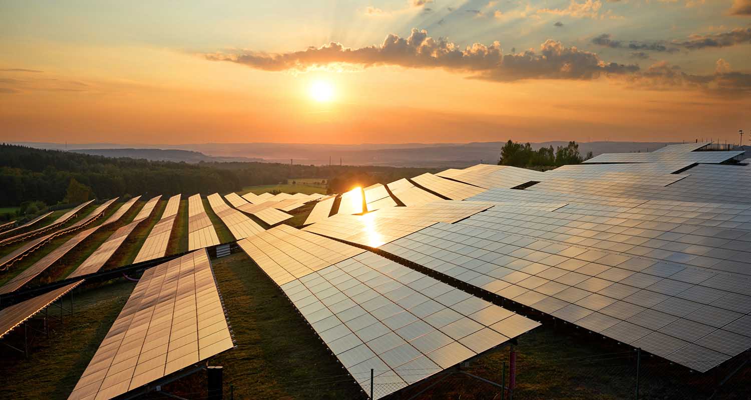 paneles de energía solar fotovoltaica