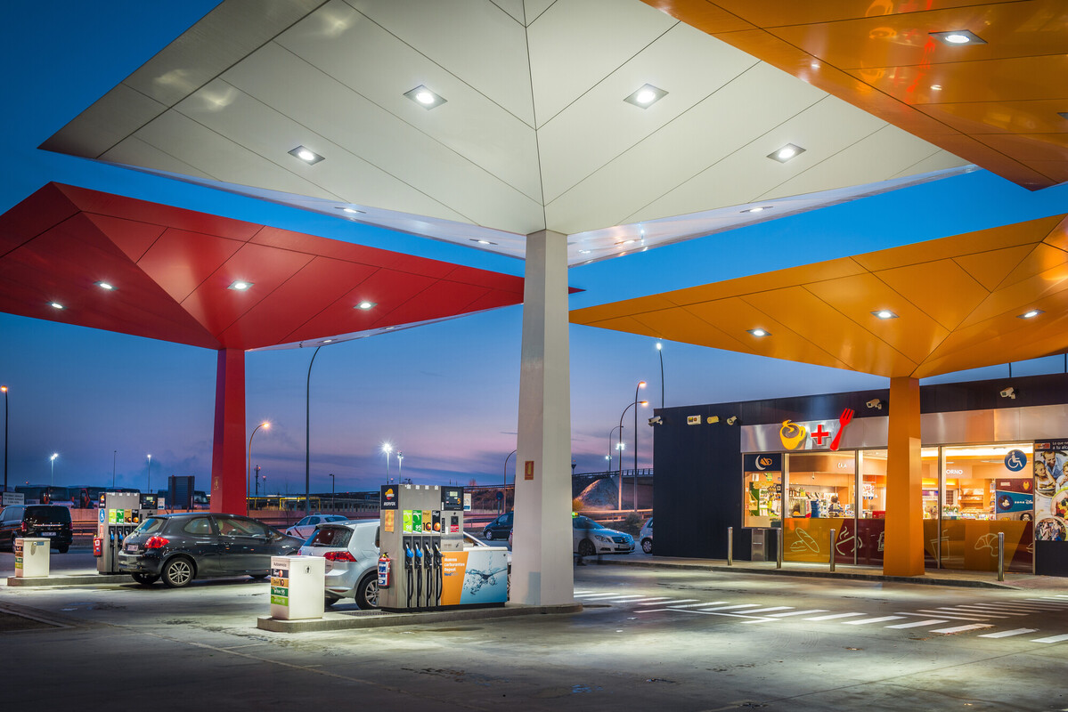 Estación de servicio Repsol