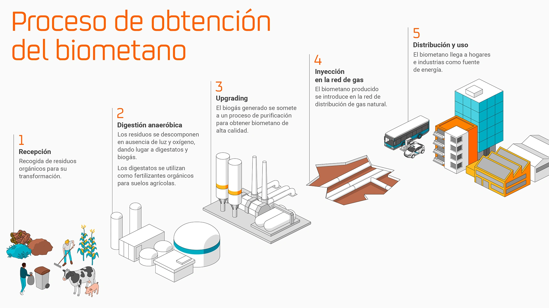 infografia biometano