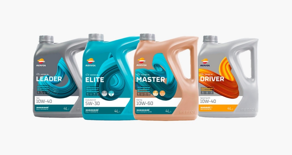 Envases de lubricantes